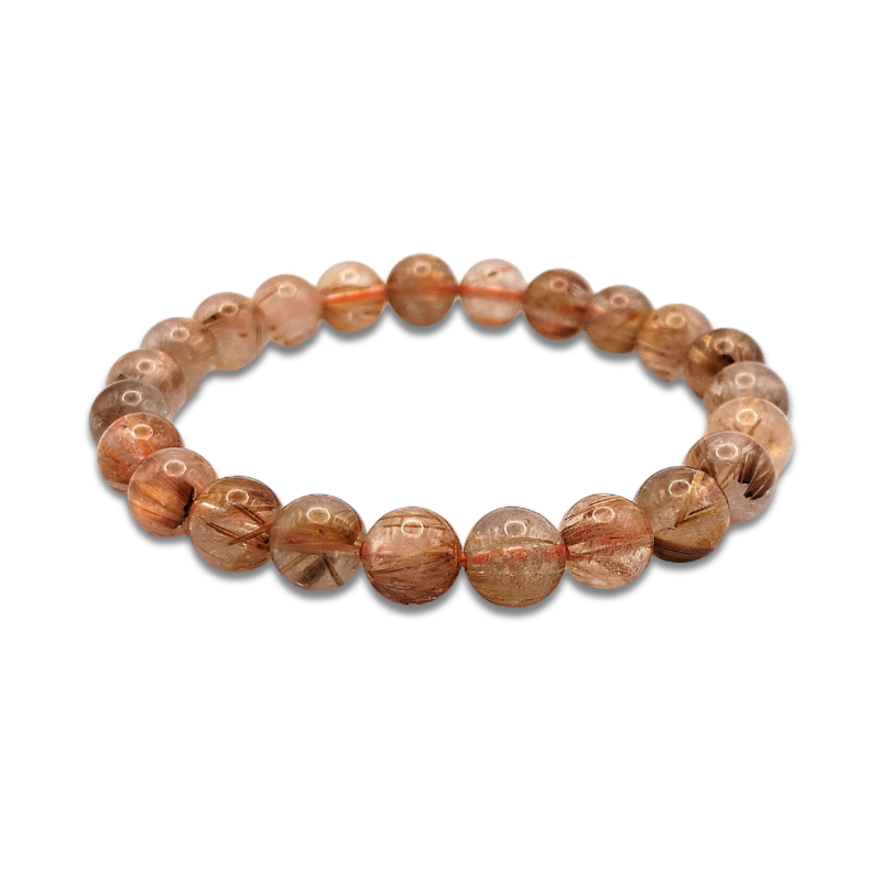 Golden Rutilated Bracelet